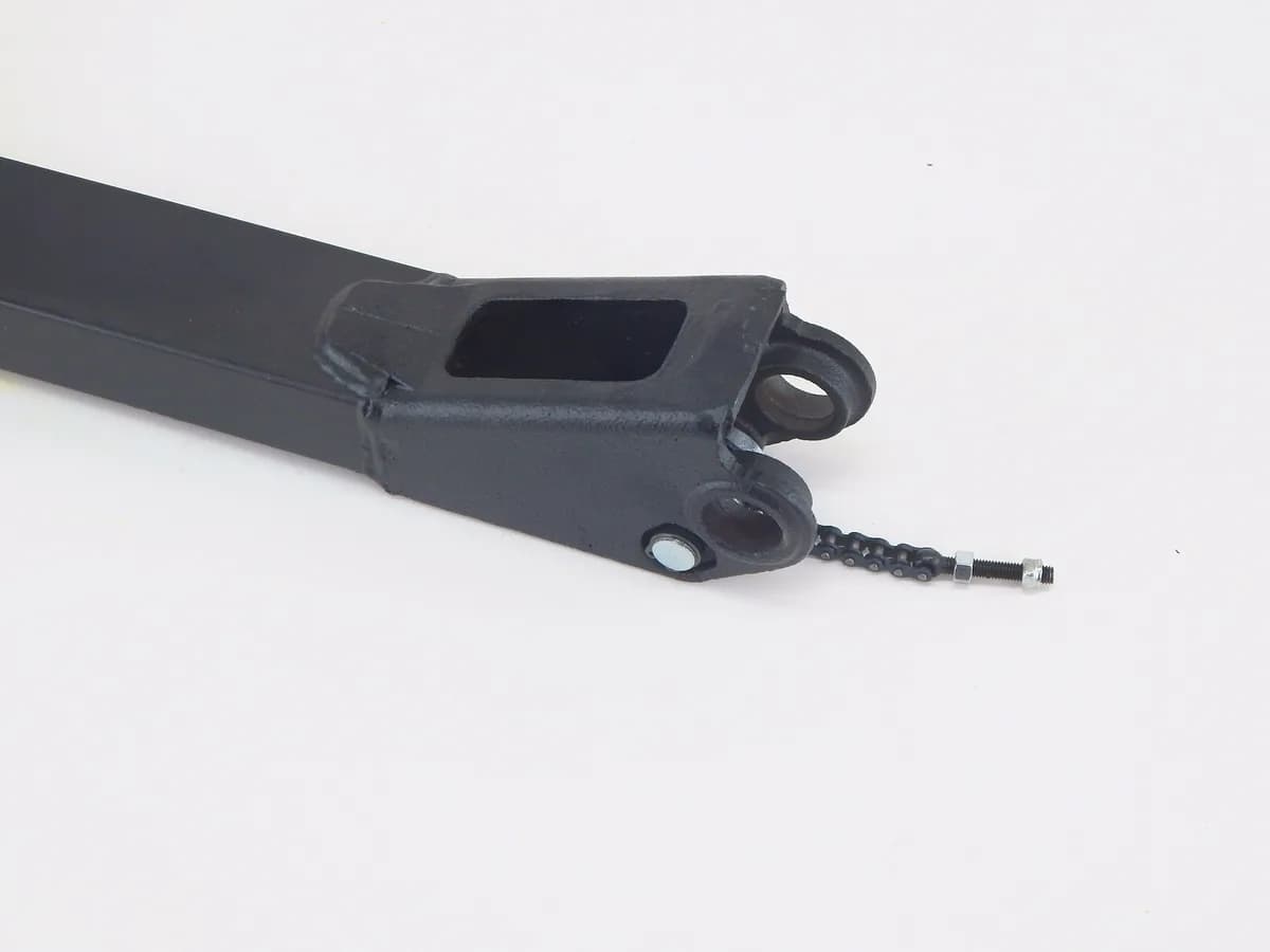 Ручка в сборе для тележек гидравлических DB (Handle assembly) — фото 3