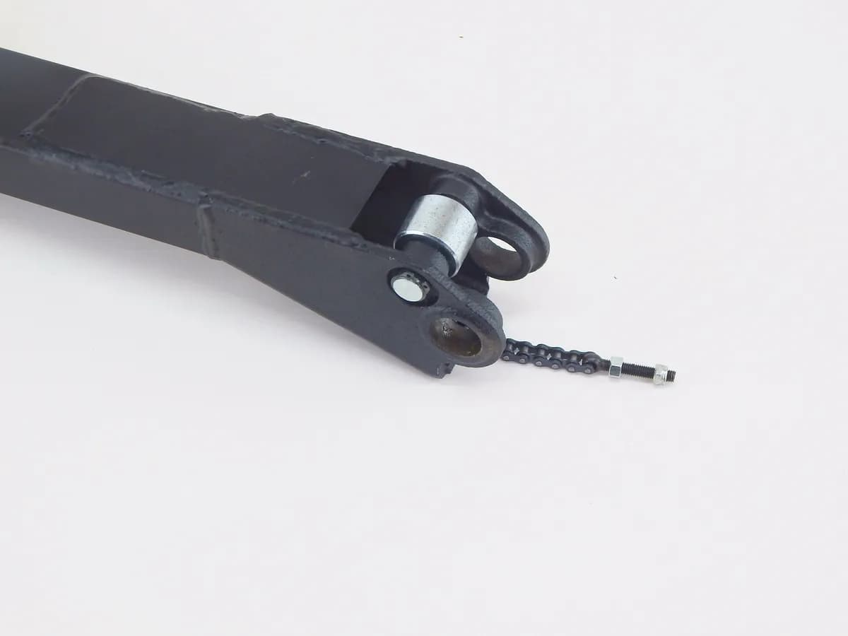 Ручка в сборе для тележек гидравлических DB (Handle assembly) — фото 4